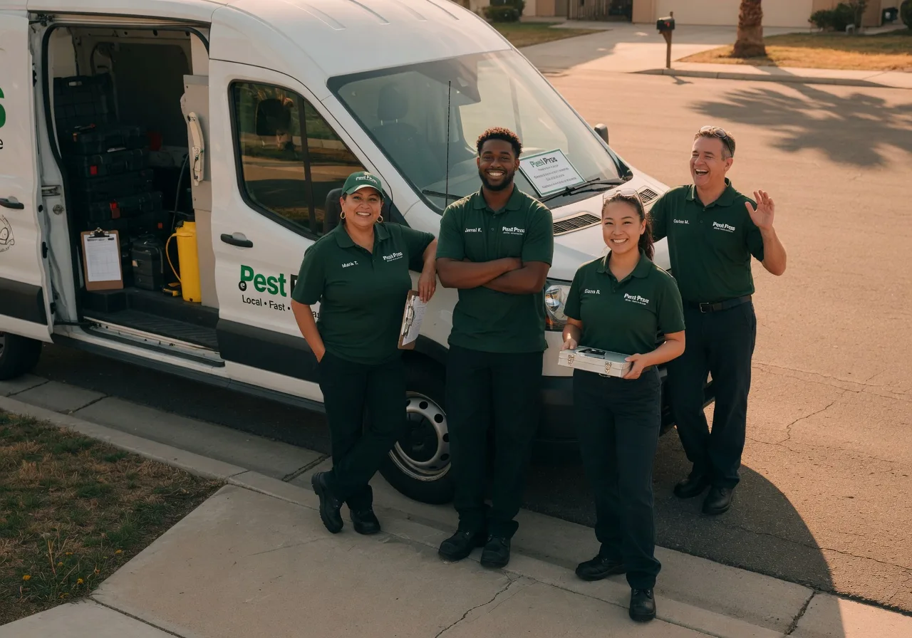 Pest Control company in Coatesville, IN